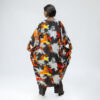 Aigbe drape & Wide-leg trousers